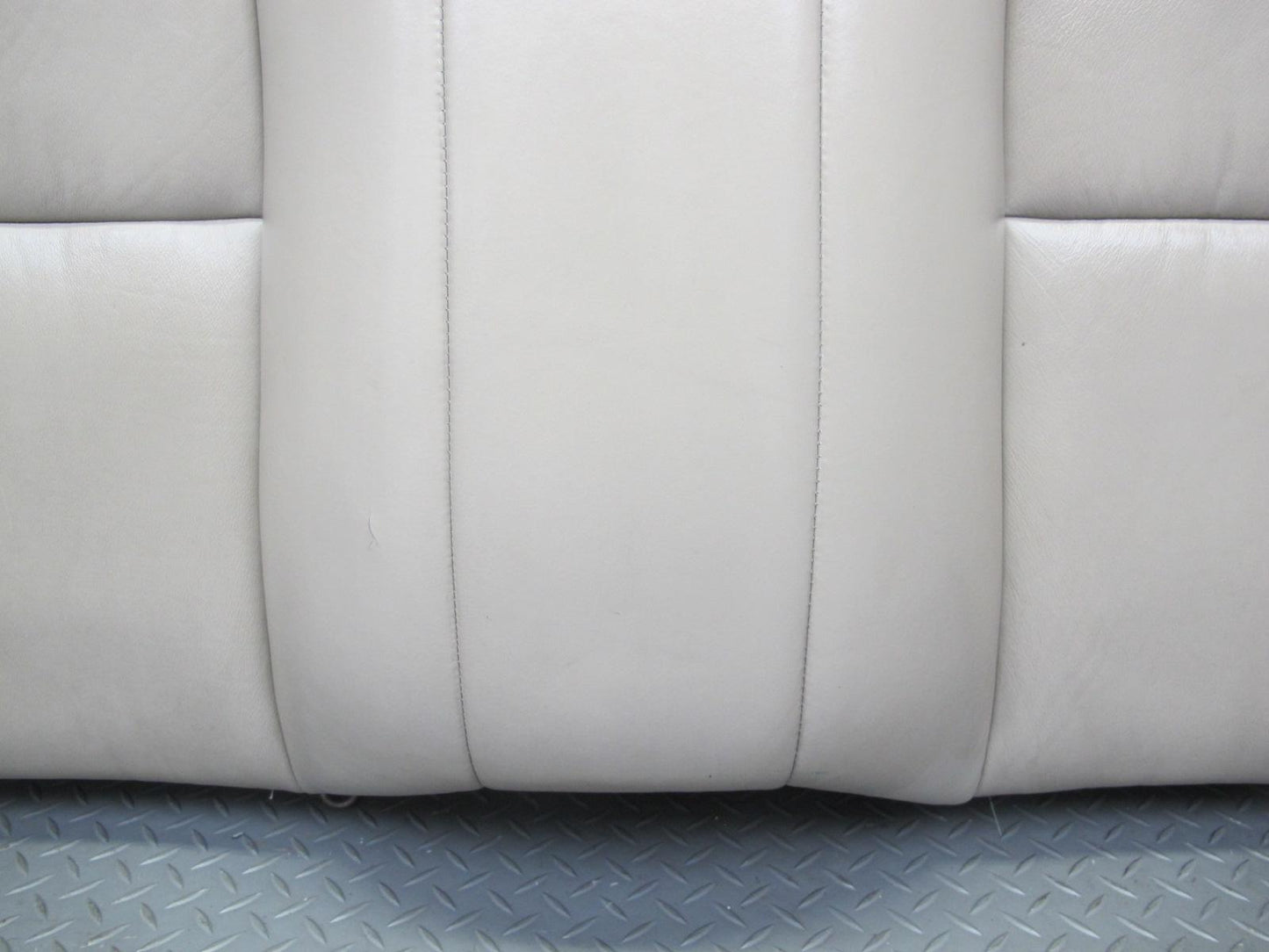97-98 Lexus JZZ31L SC400 SC300 Rear Leather Seat Upper Cushion Ivory OEM