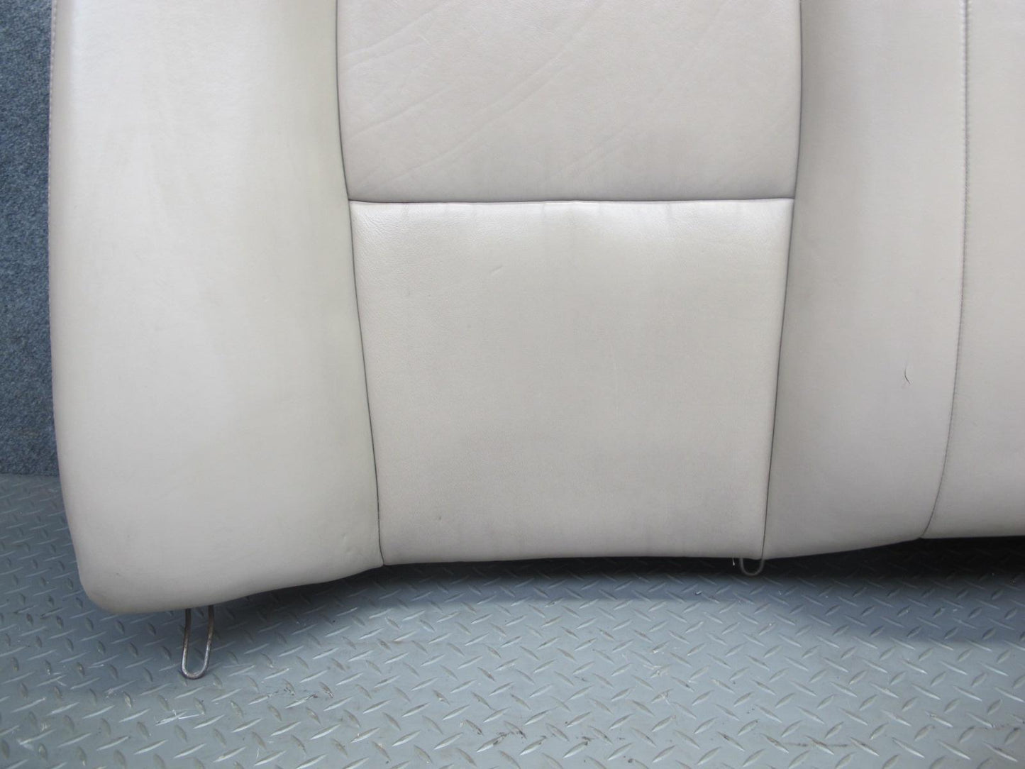 97-98 Lexus JZZ31L SC400 SC300 Rear Leather Seat Upper Cushion Ivory OEM