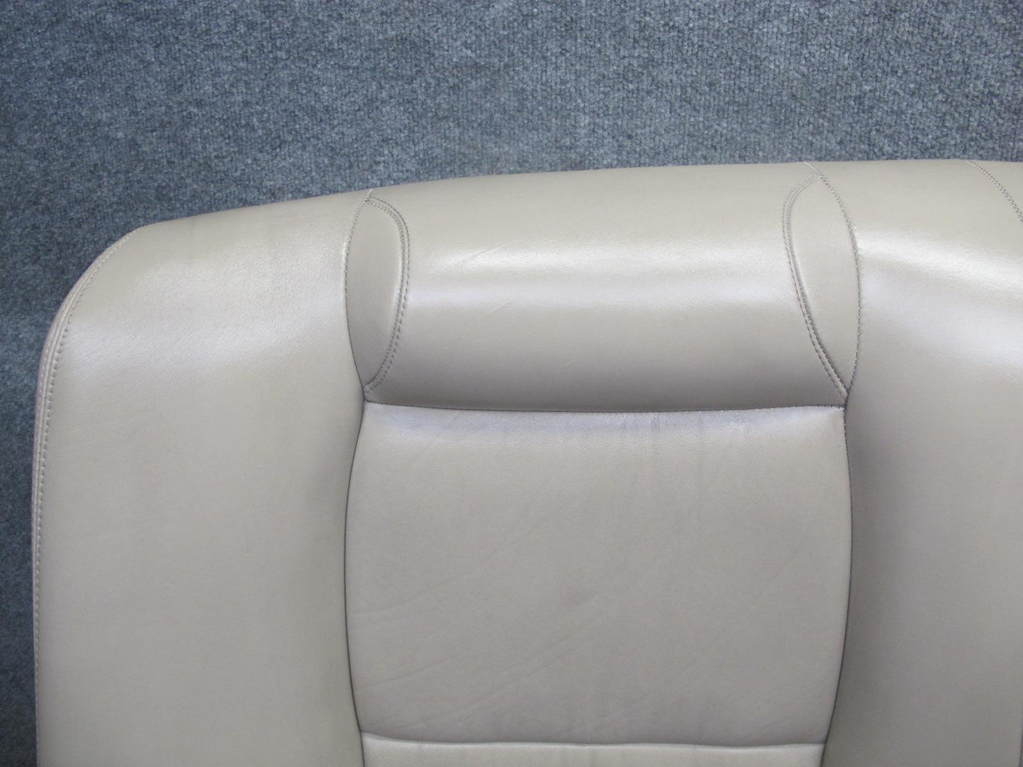 97-98 Lexus JZZ31L SC400 SC300 Rear Leather Seat Upper Cushion Ivory OEM
