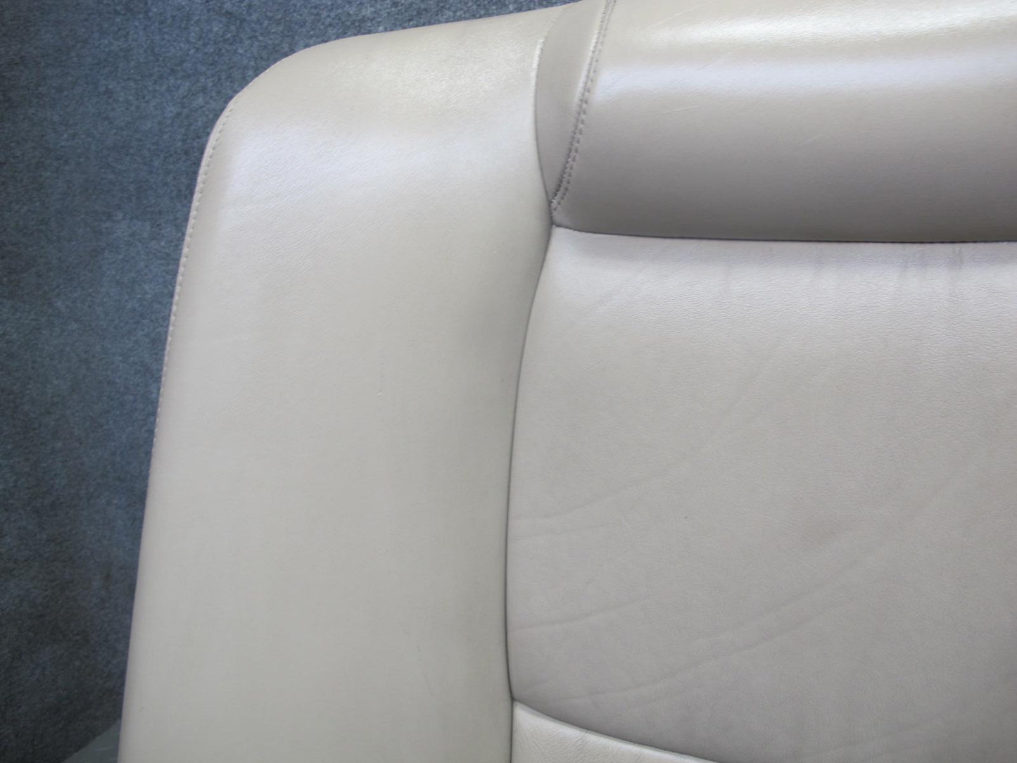 97-98 Lexus JZZ31L SC400 SC300 Rear Leather Seat Upper Cushion Ivory OEM