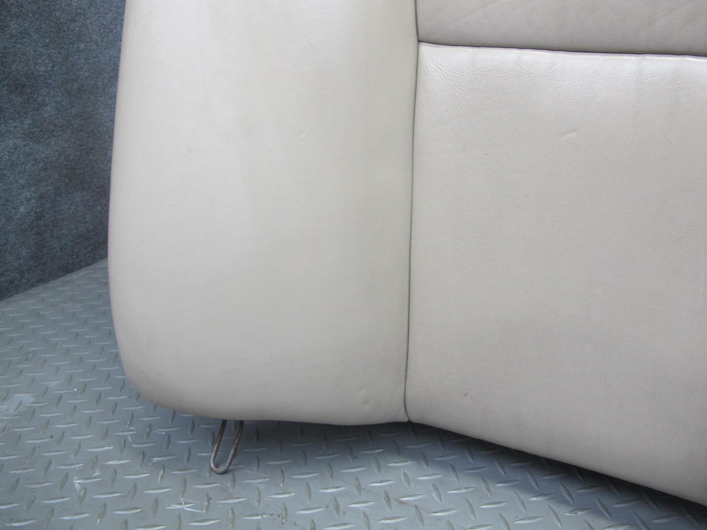 97-98 Lexus JZZ31L SC400 SC300 Rear Leather Seat Upper Cushion Ivory OEM