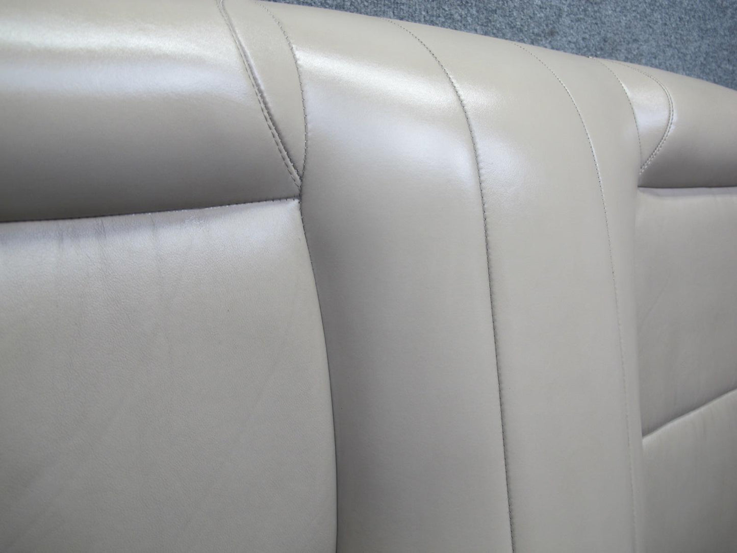97-98 Lexus JZZ31L SC400 SC300 Rear Leather Seat Upper Cushion Ivory OEM