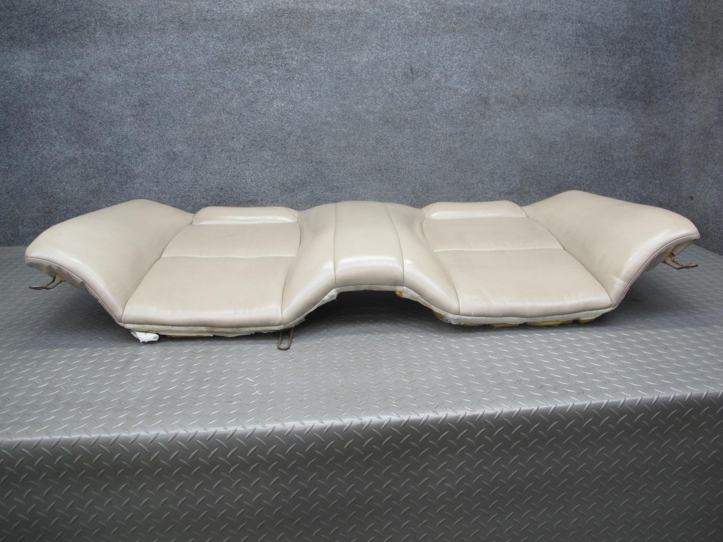 97-98 Lexus JZZ31L SC400 SC300 Rear Leather Seat Upper Cushion Ivory OEM