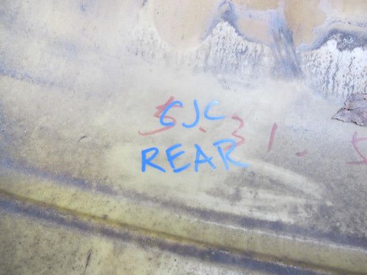 91-96 Chevrolet Corvette C4 Rear Bumper Cover Torch RED OEM