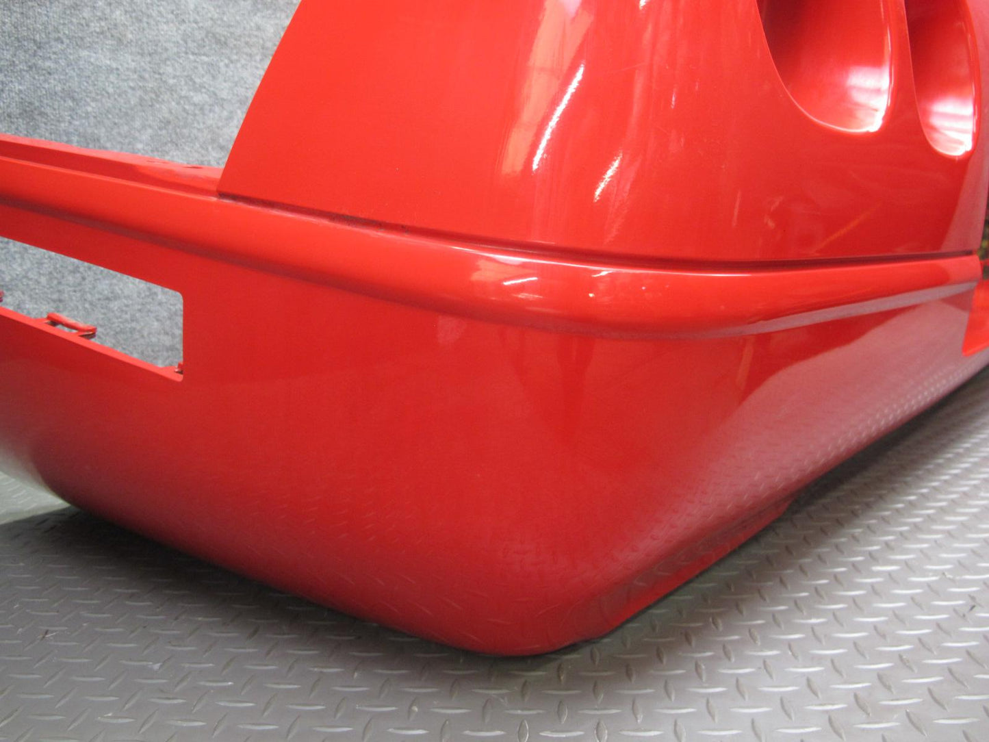 91-96 Chevrolet Corvette C4 Rear Bumper Cover Torch RED OEM
