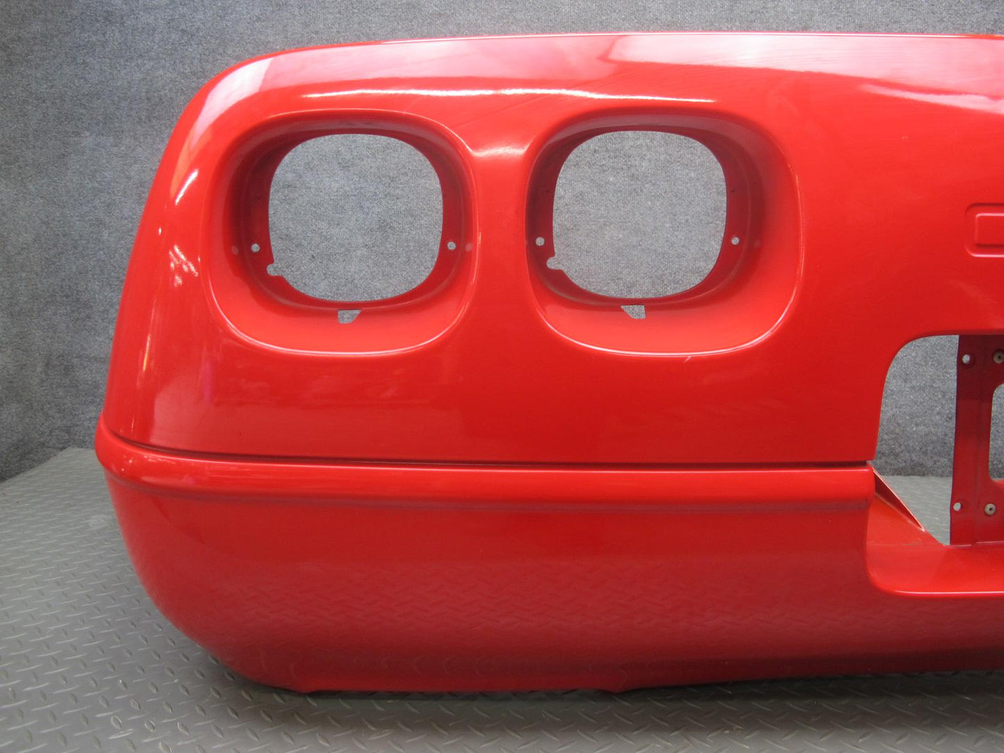 91-96 Chevrolet Corvette C4 Rear Bumper Cover Torch RED OEM