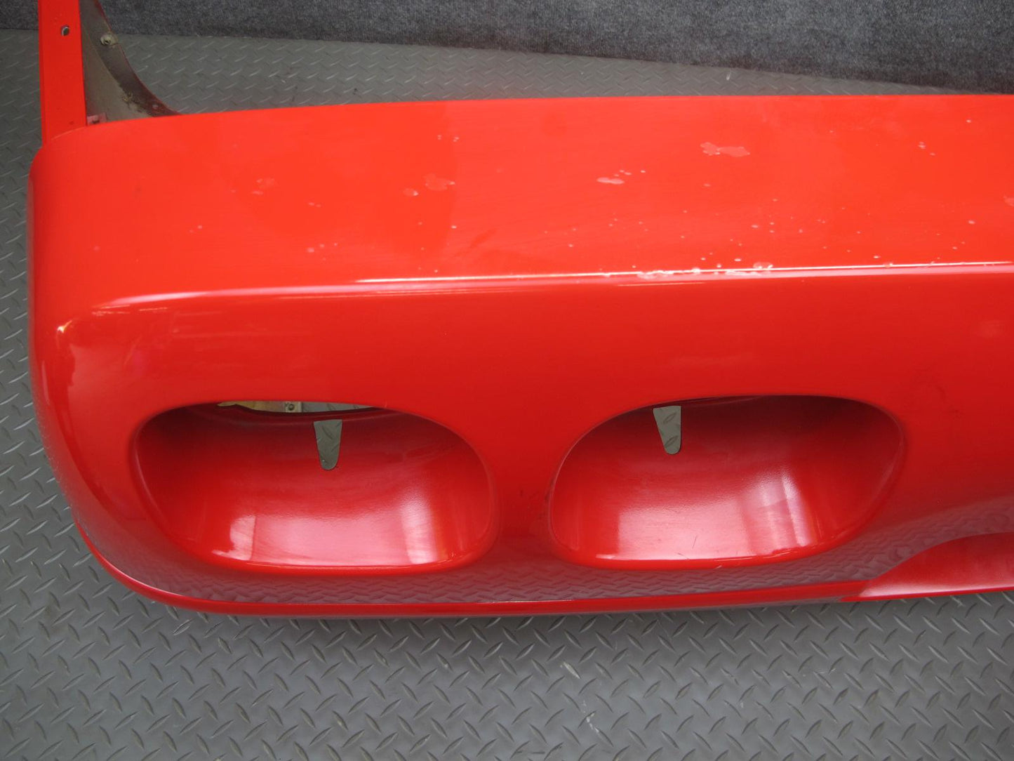 91-96 Chevrolet Corvette C4 Rear Bumper Cover Torch RED OEM