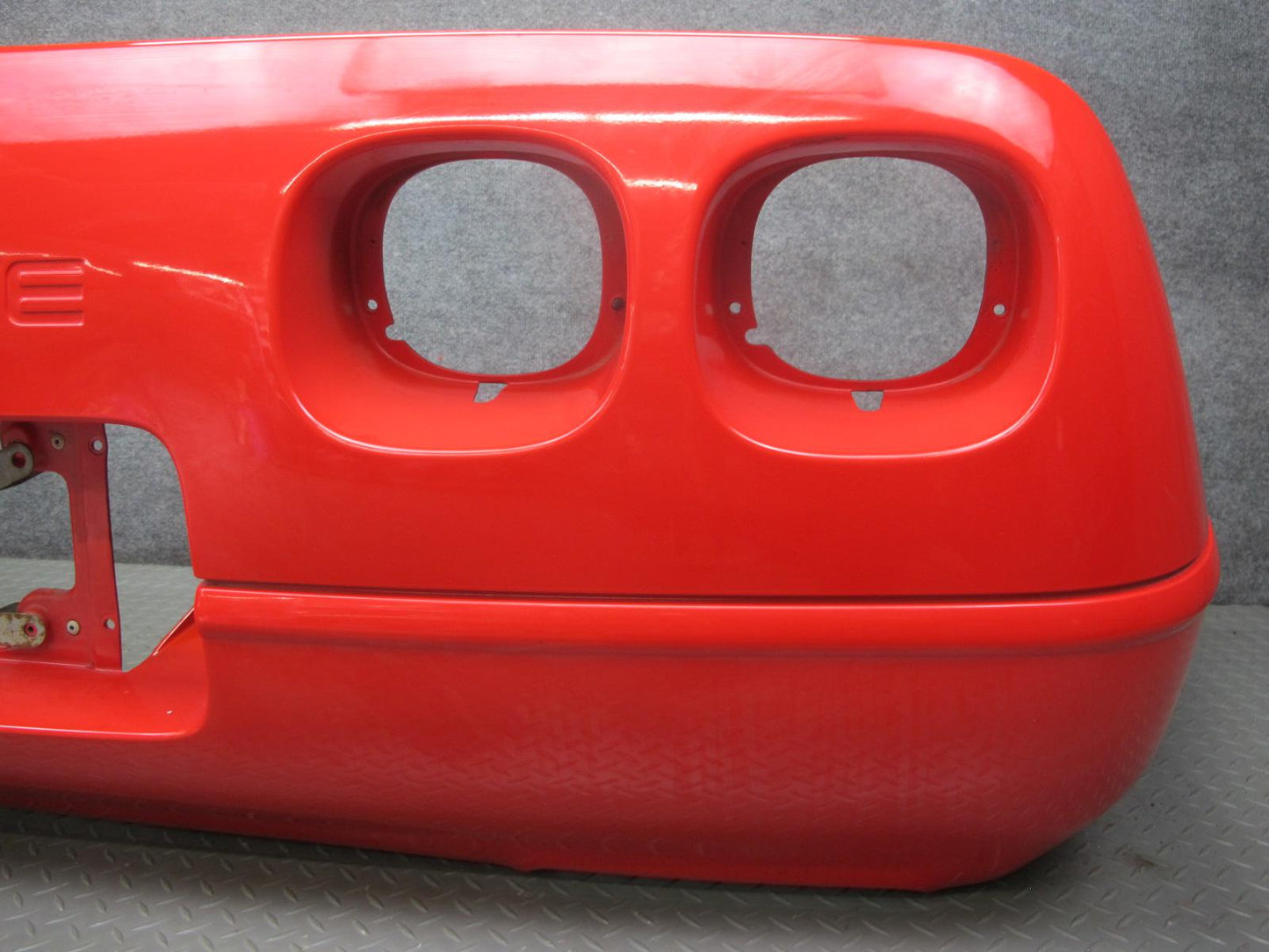 91-96 Chevrolet Corvette C4 Rear Bumper Cover Torch RED OEM