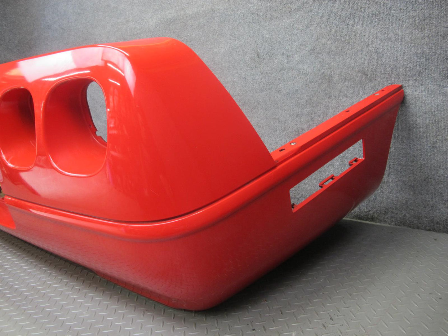 91-96 Chevrolet Corvette C4 Rear Bumper Cover Torch RED OEM