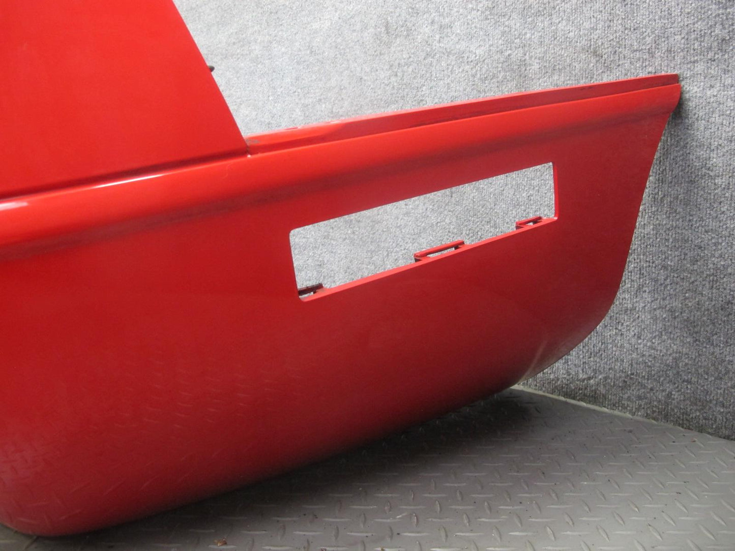 91-96 Chevrolet Corvette C4 Rear Bumper Cover Torch RED OEM
