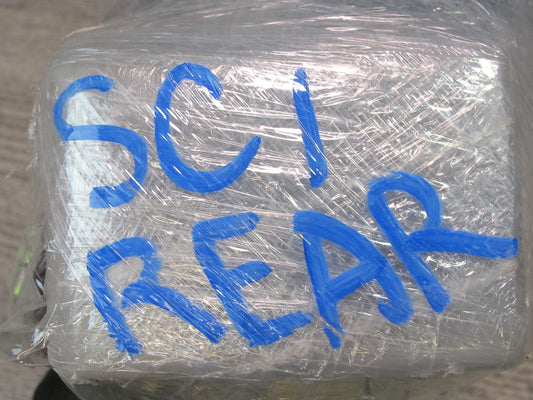 97-00 LEXUS SC300 SC400 REAR RIGHT & LEFT SIDE SEATBELT RETRACTOR SET OEM