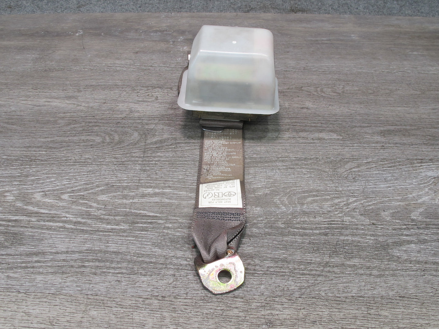 97-00 LEXUS SC300 SC400 REAR RIGHT & LEFT SIDE SEATBELT RETRACTOR SET OEM