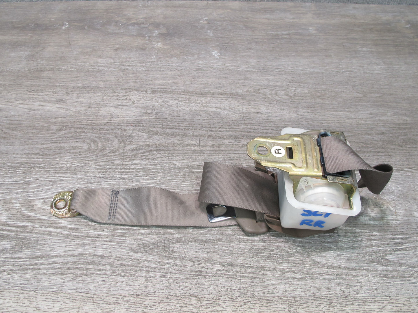 97-00 LEXUS SC300 SC400 REAR RIGHT & LEFT SIDE SEATBELT RETRACTOR SET OEM