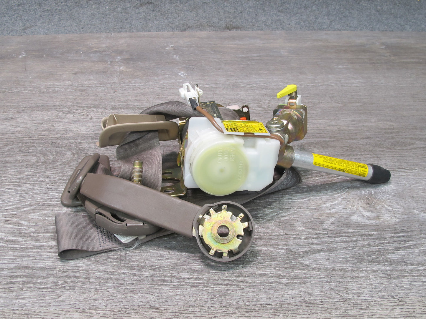 97-00 LEXUS SC300 SC400 FRONT RIGHT & LEFT SIDE SEATBELT RETRACTOR SET OEM