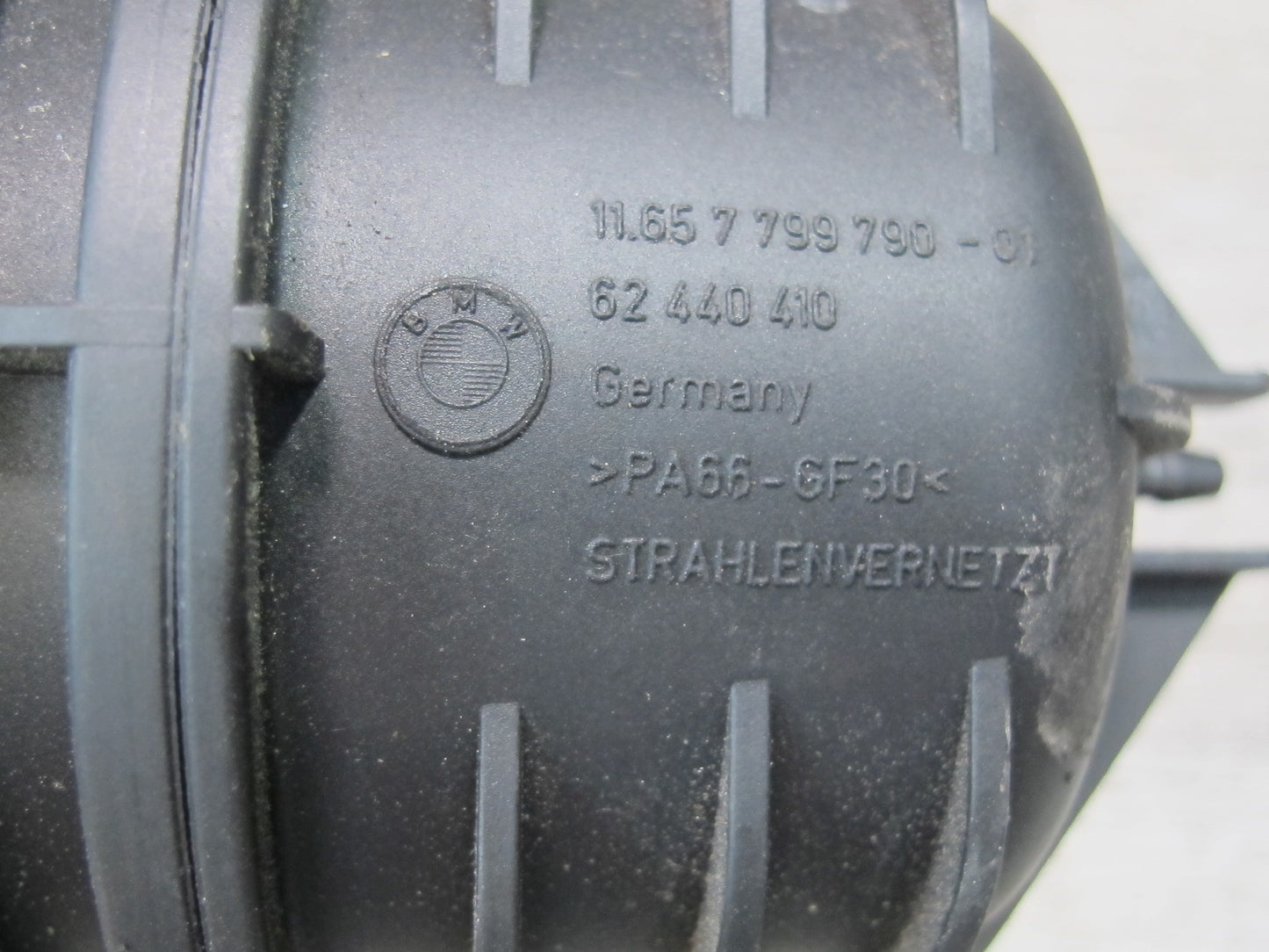 2008-2014 BMW E71 E72 X6 X6M Vacuum Reservoir Tank Set of 2 7799790