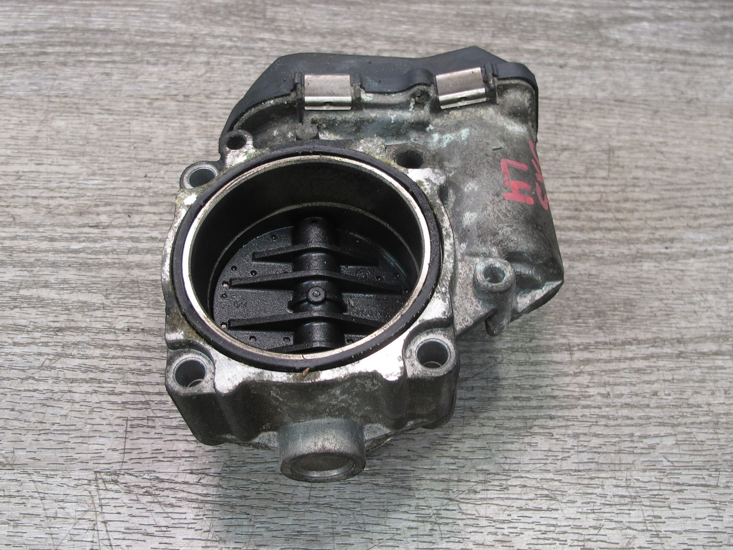 2008-2014 BMW E71 E72 X6 X6M 4.4L Engine Throttle Body 7555944