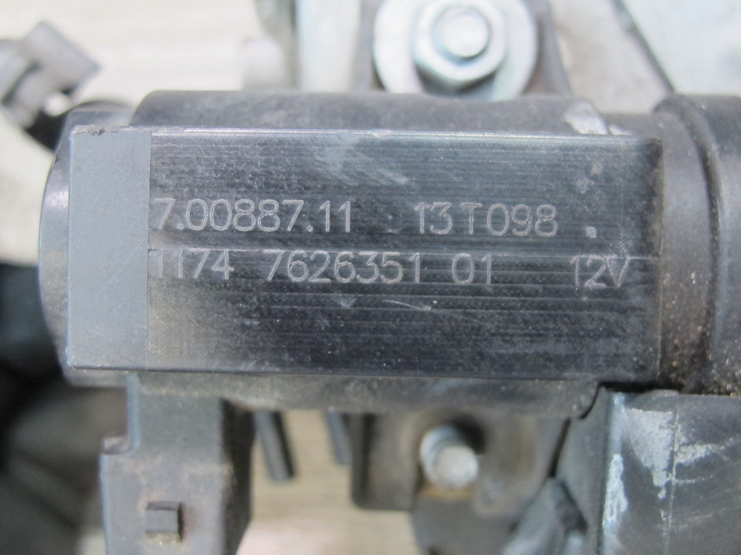 2010-2014 BMW E71 X6M Turbo Boost Pressure Solenoid Valve Set of 2