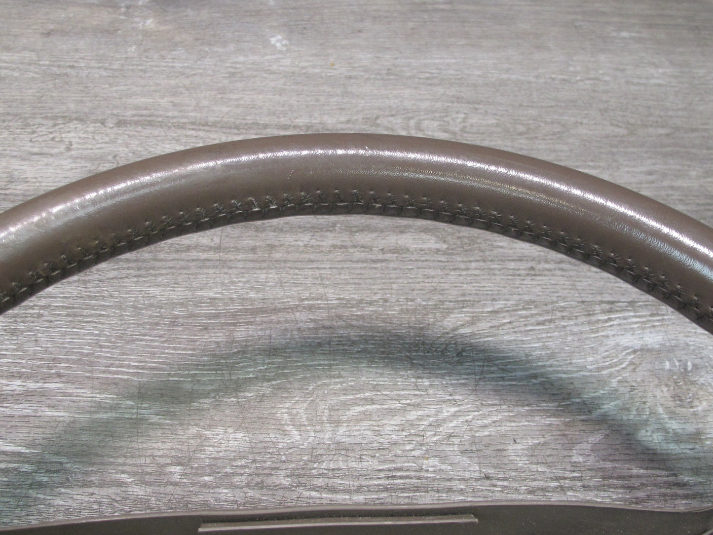 97-98 Lexus JZZ31L SC400 SC300 Leather Steering w Cruise Switch Brown OEM