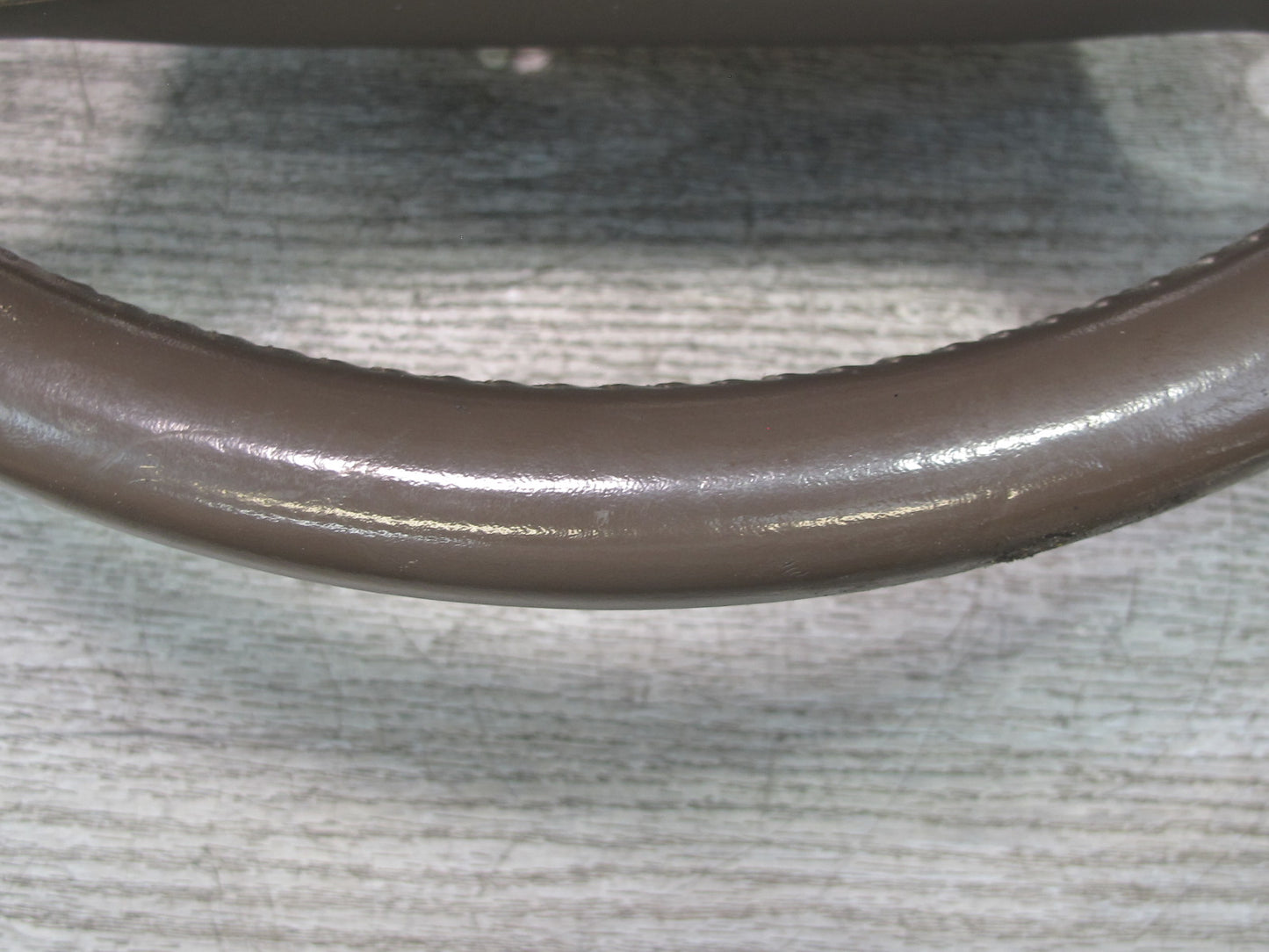 97-98 Lexus JZZ31L SC400 SC300 Leather Steering w Cruise Switch Brown OEM