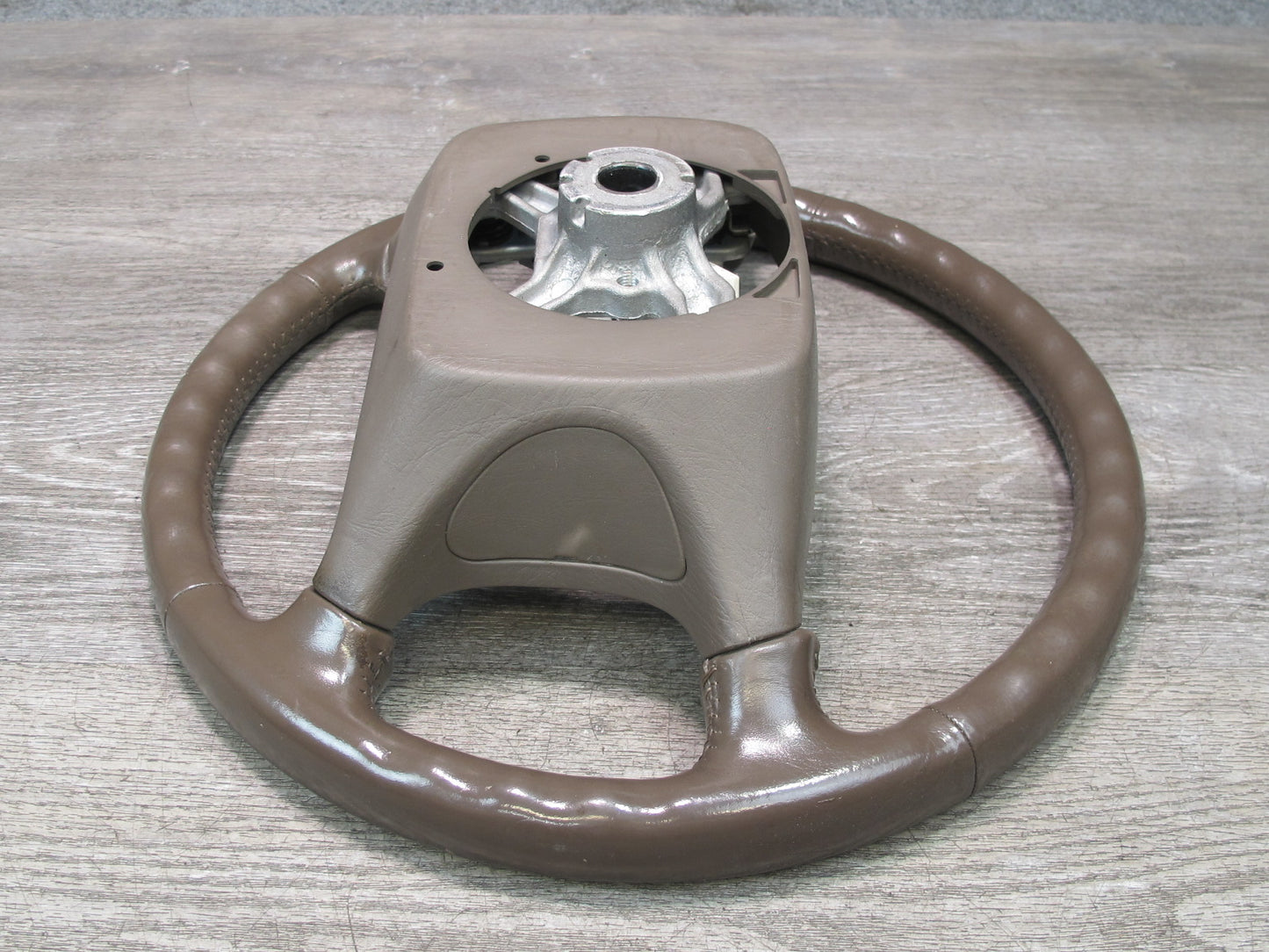 97-98 Lexus JZZ31L SC400 SC300 Leather Steering w Cruise Switch Brown OEM