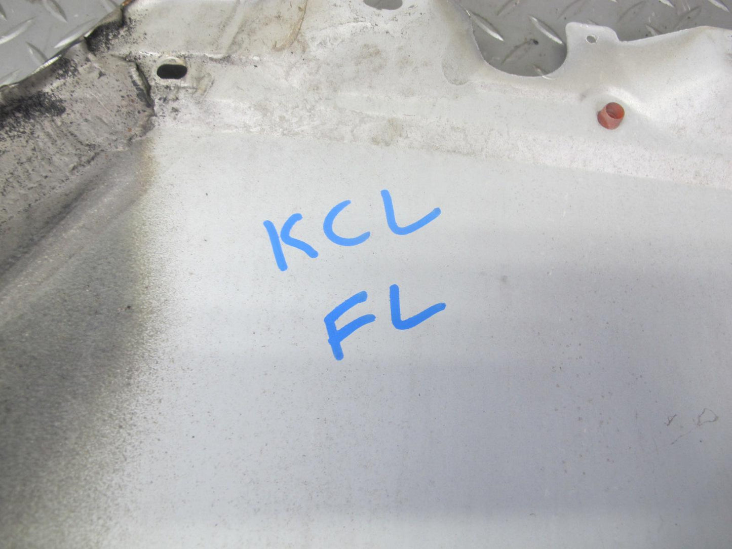 96-99 Mercedes W140 C140 Cl-class Coupe Front Left Fender Shell Panel Cover OEM