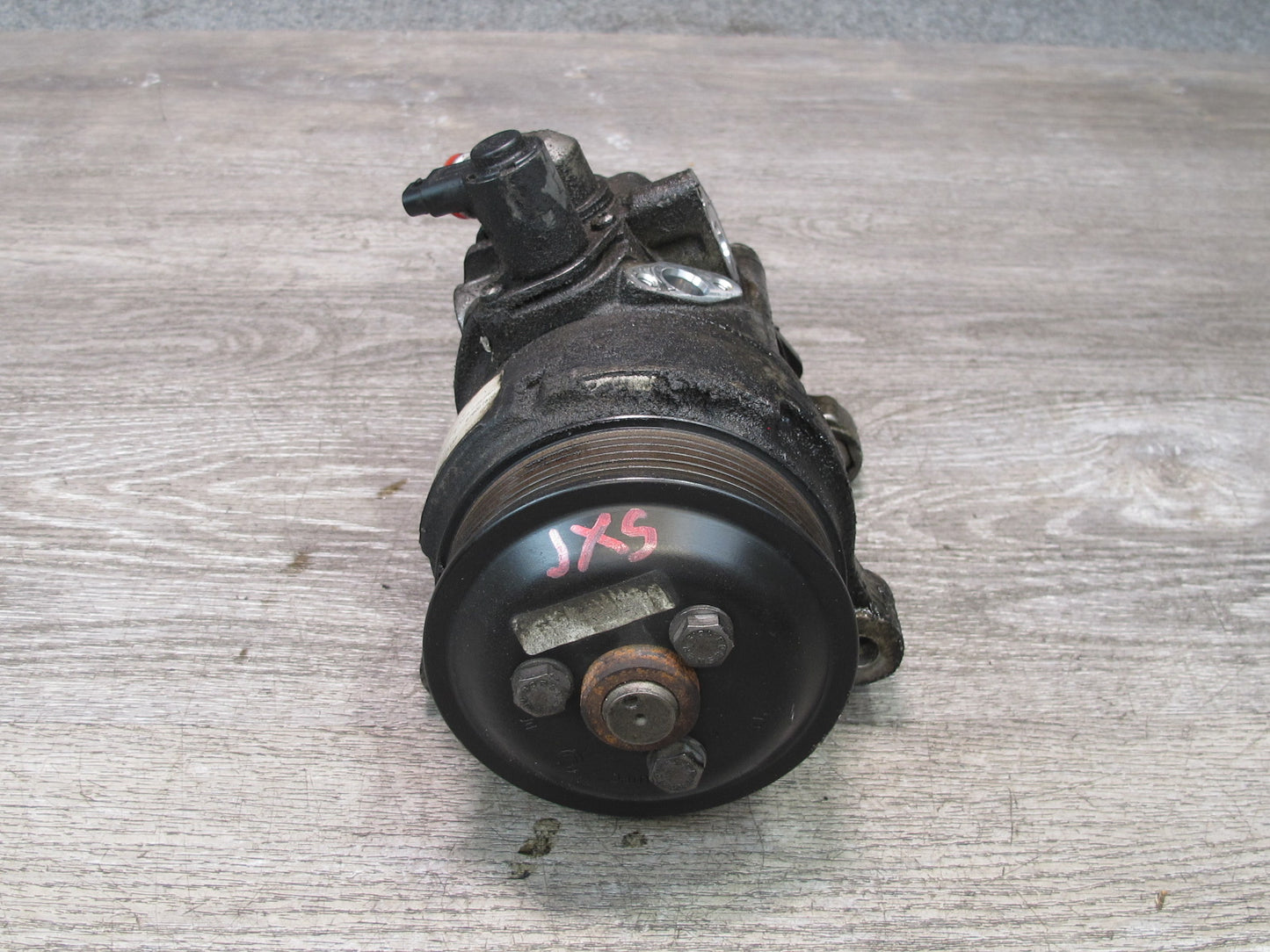 2010-2014 BMW E71 X6M Power Steering Tandem Pump Motor 6799278