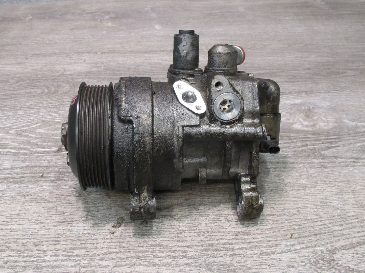 2010-2014 BMW E71 X6M Power Steering Tandem Pump Motor 6799278