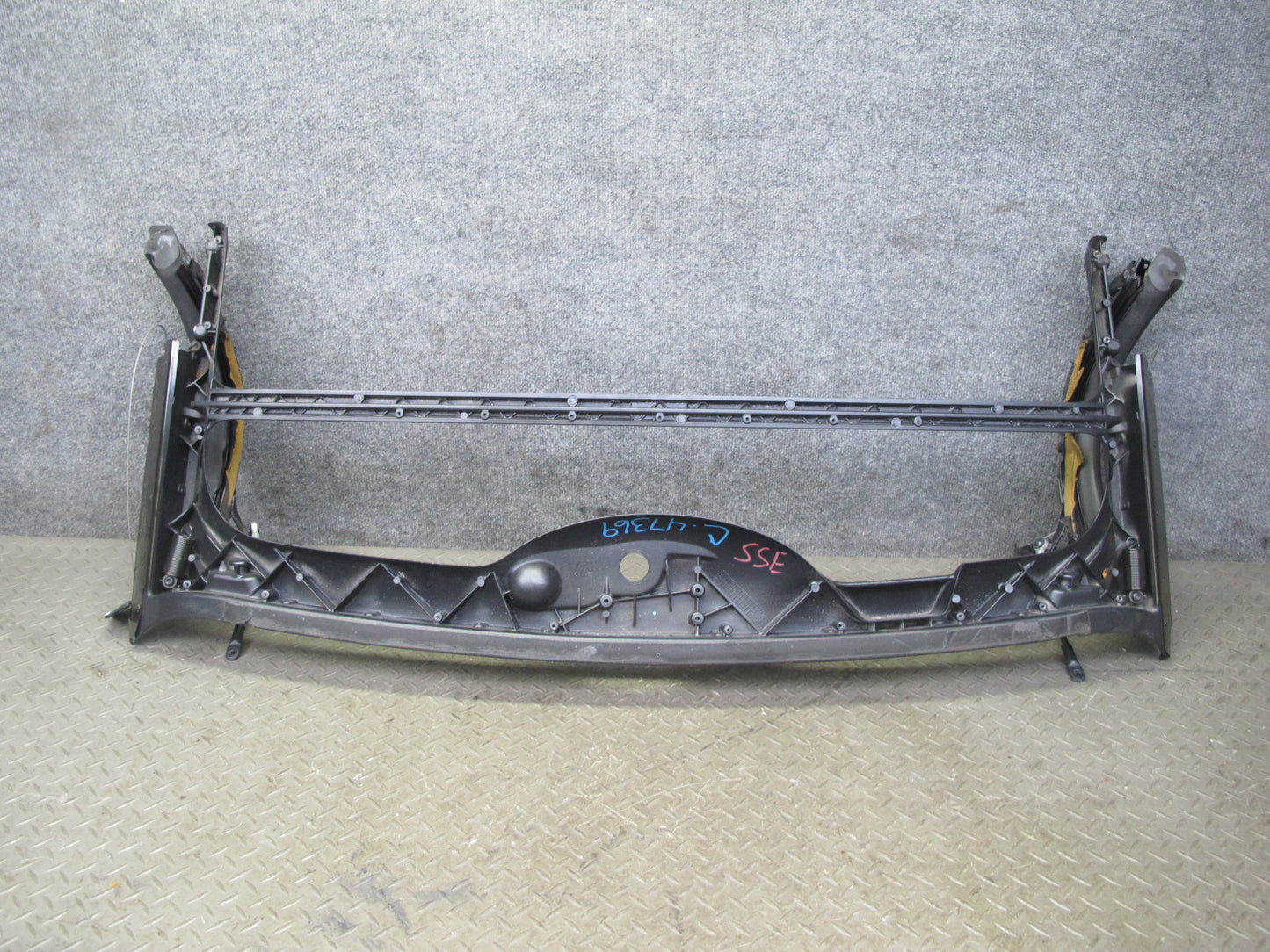 07-10 Saturn SKY Convertible Folding TOP Roof Front Frame Support Panel OEM