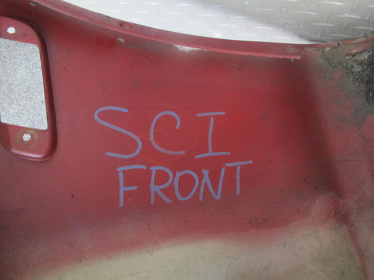 97-00 Lexus JZZ31L SC400 SC300 Front Bumper Cover RED w Foam OEM