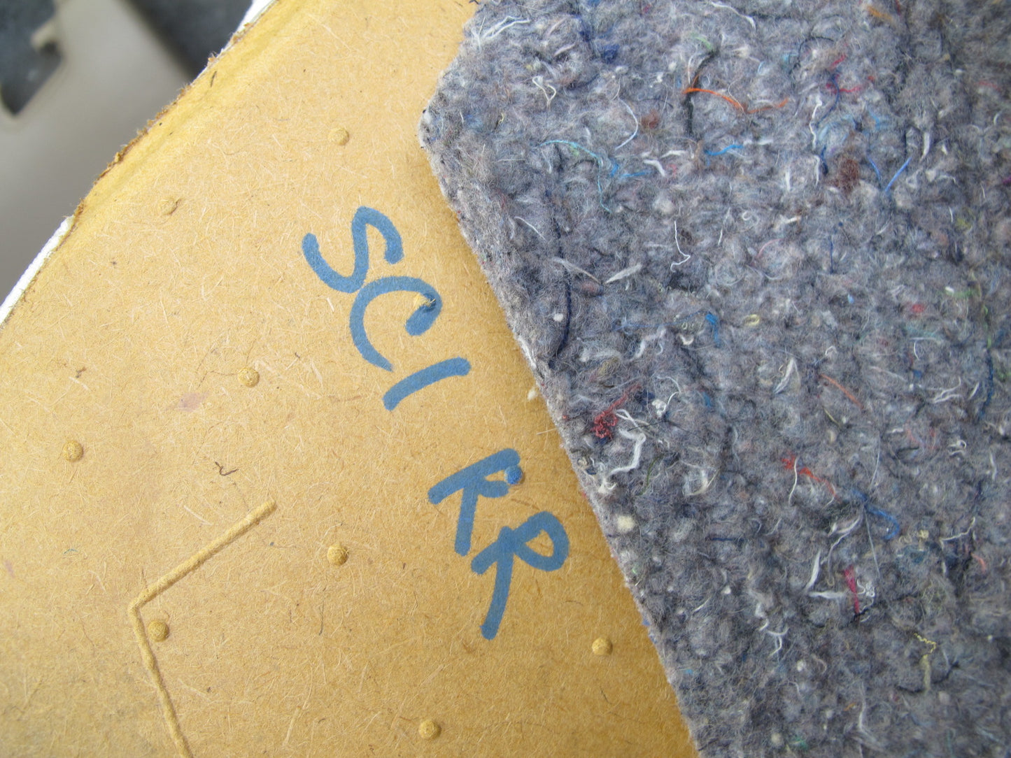 97-00 Lexus SC400 SC300 Set of 2 Rear Quarter Interior Trim Cover Panel OEM