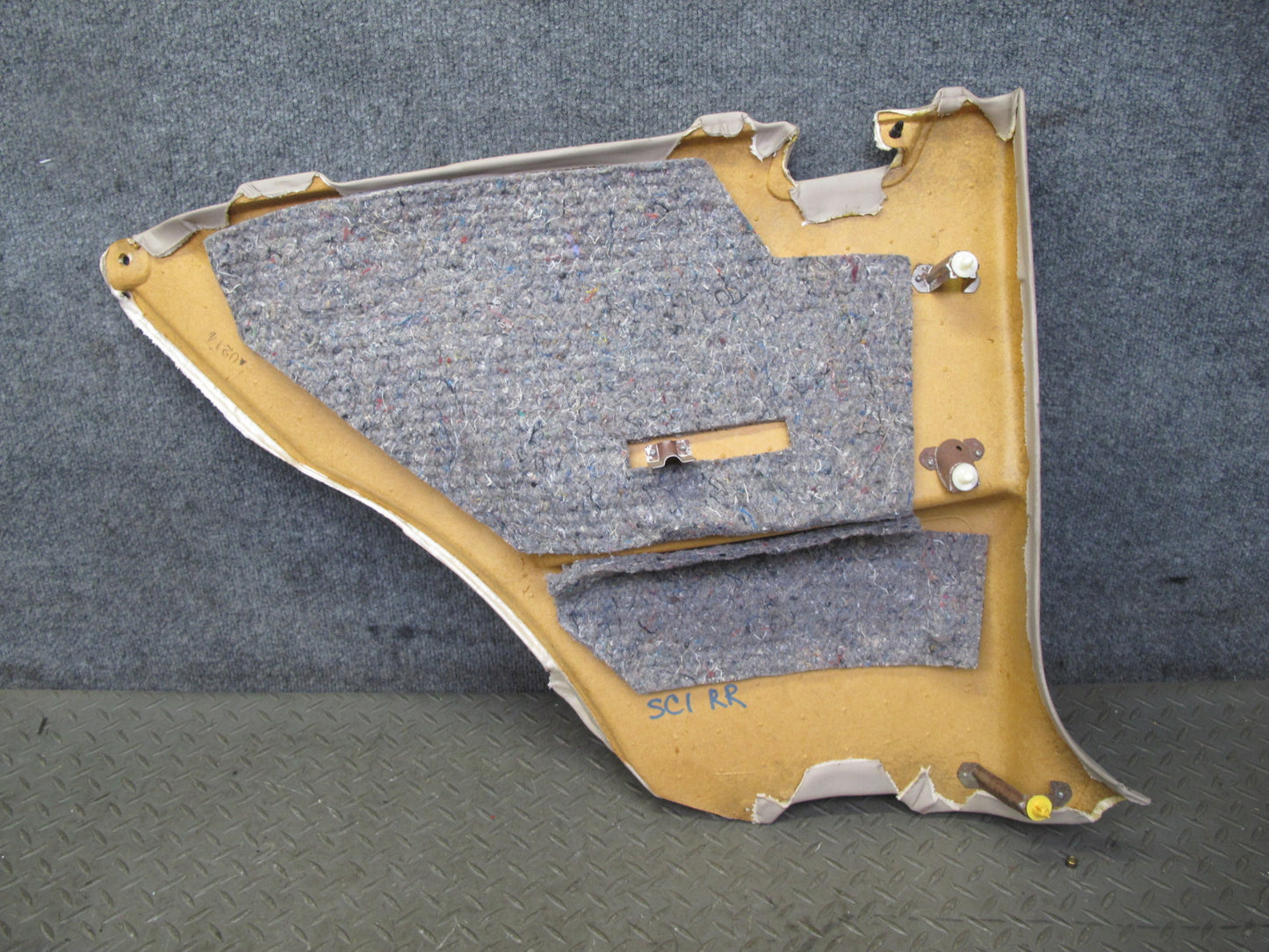 97-00 Lexus SC400 SC300 Set of 2 Rear Quarter Interior Trim Cover Panel OEM