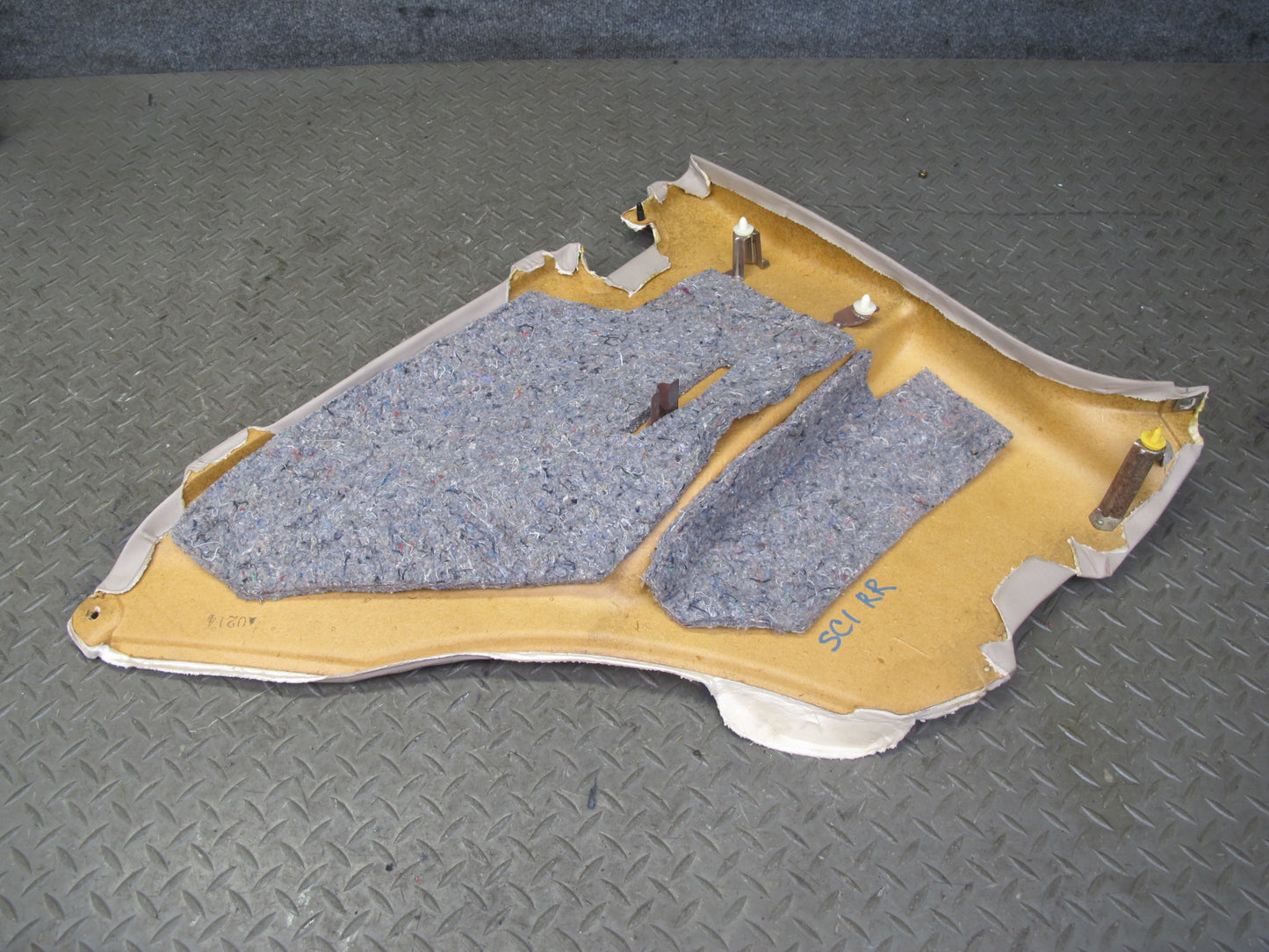 97-00 Lexus SC400 SC300 Set of 2 Rear Quarter Interior Trim Cover Panel OEM