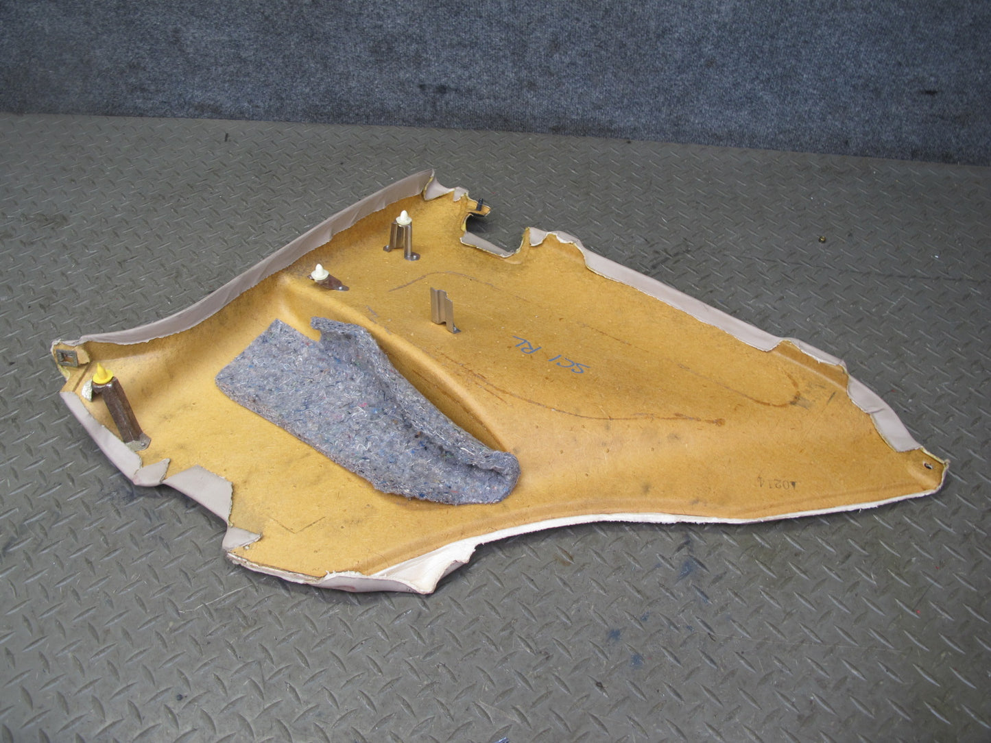 97-00 Lexus SC400 SC300 Set of 2 Rear Quarter Interior Trim Cover Panel OEM