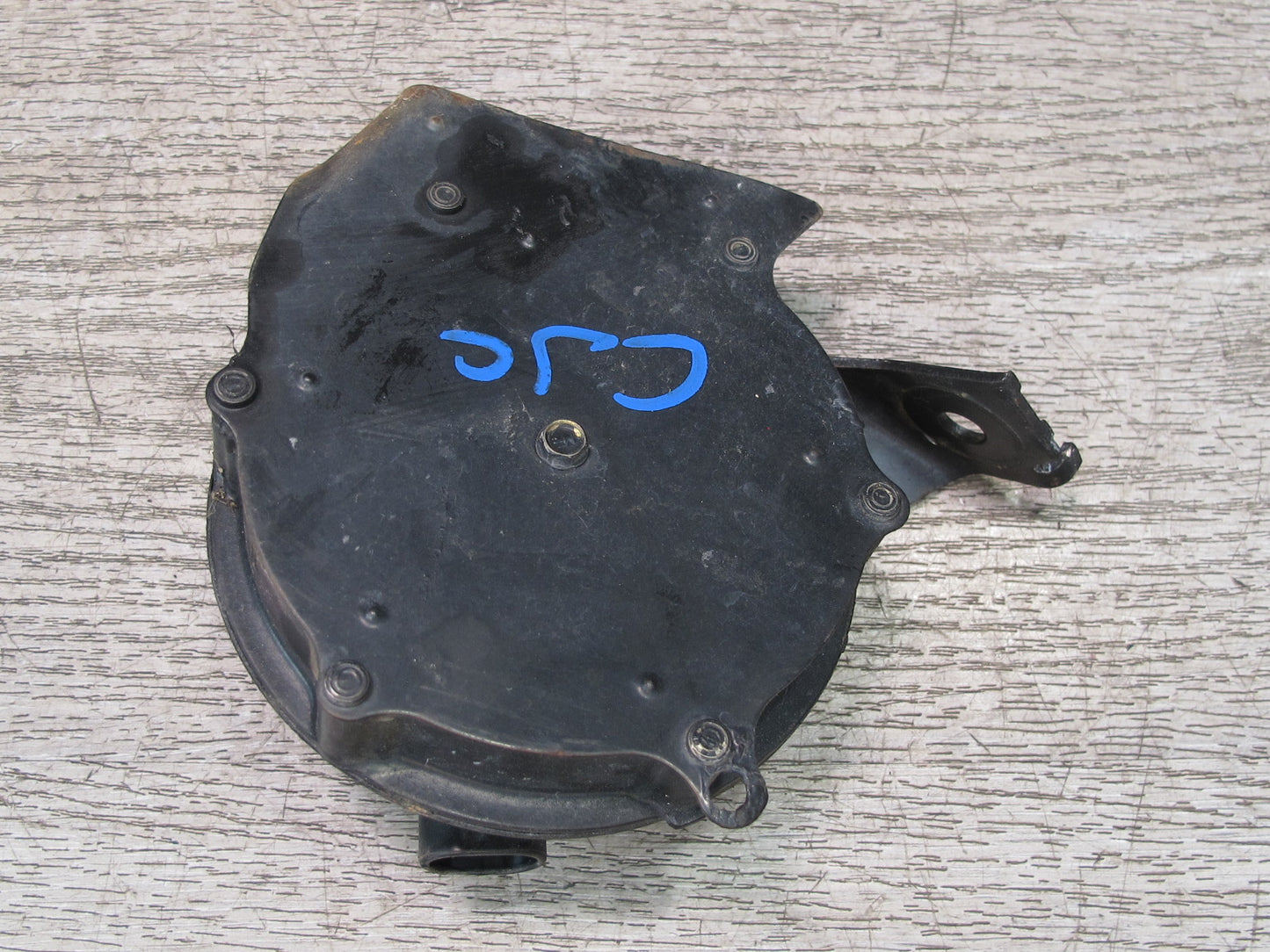 84-96 Chevrolet Corvette C4 Set of 2 High & Low Tone Note Pitch Horn Signal OEM