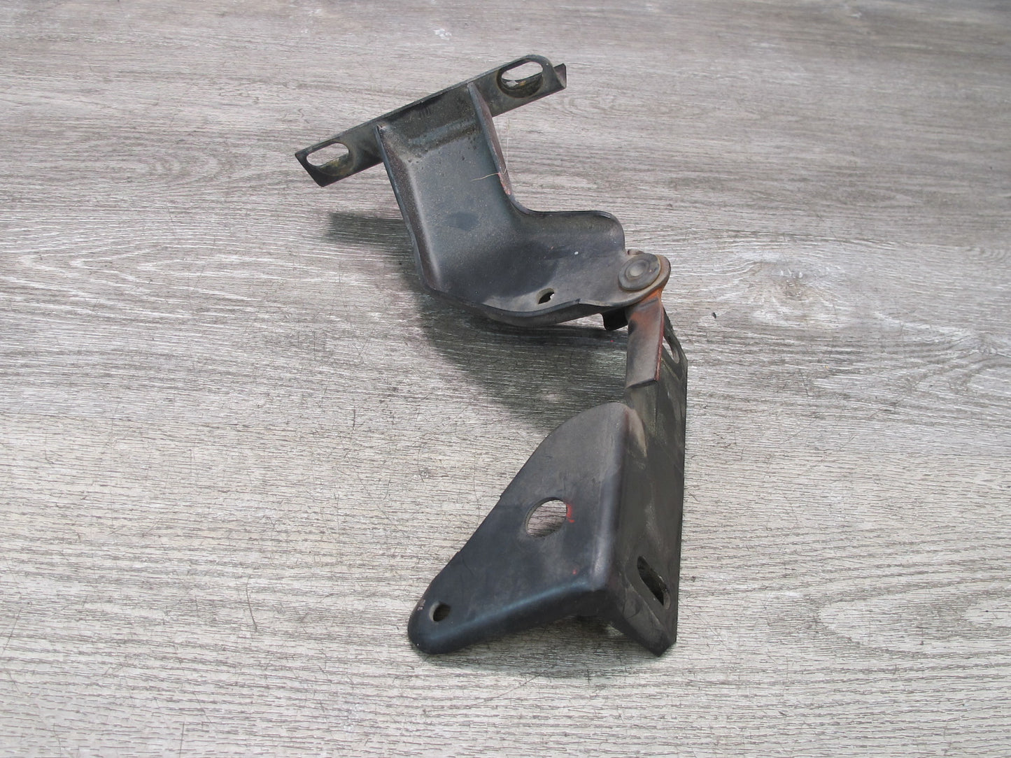 90-96 Chevrolet Corvette C4 Set of 2 Front Left & Right Hood Hinge OEM