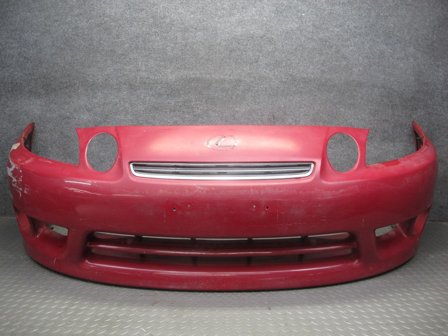 97-00 Lexus JZZ31L SC400 SC300 Front Bumper Cover RED w Foam OEM