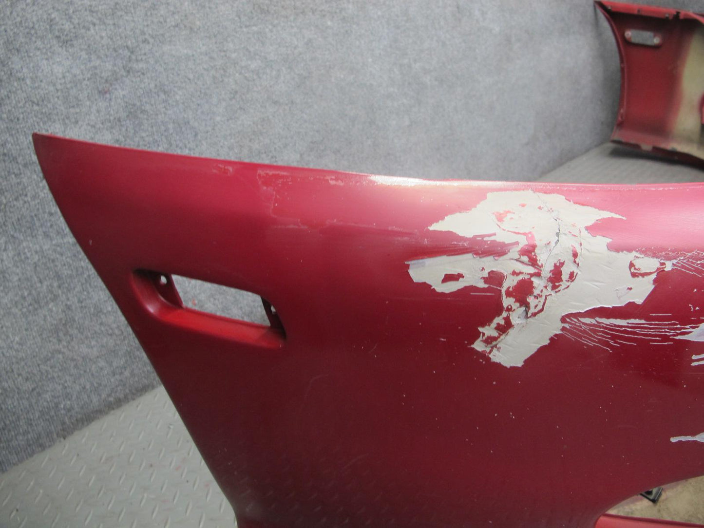 97-00 Lexus JZZ31L SC400 SC300 Front Bumper Cover RED w Foam OEM