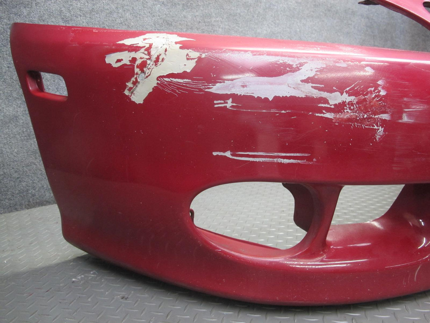 97-00 Lexus JZZ31L SC400 SC300 Front Bumper Cover RED w Foam OEM