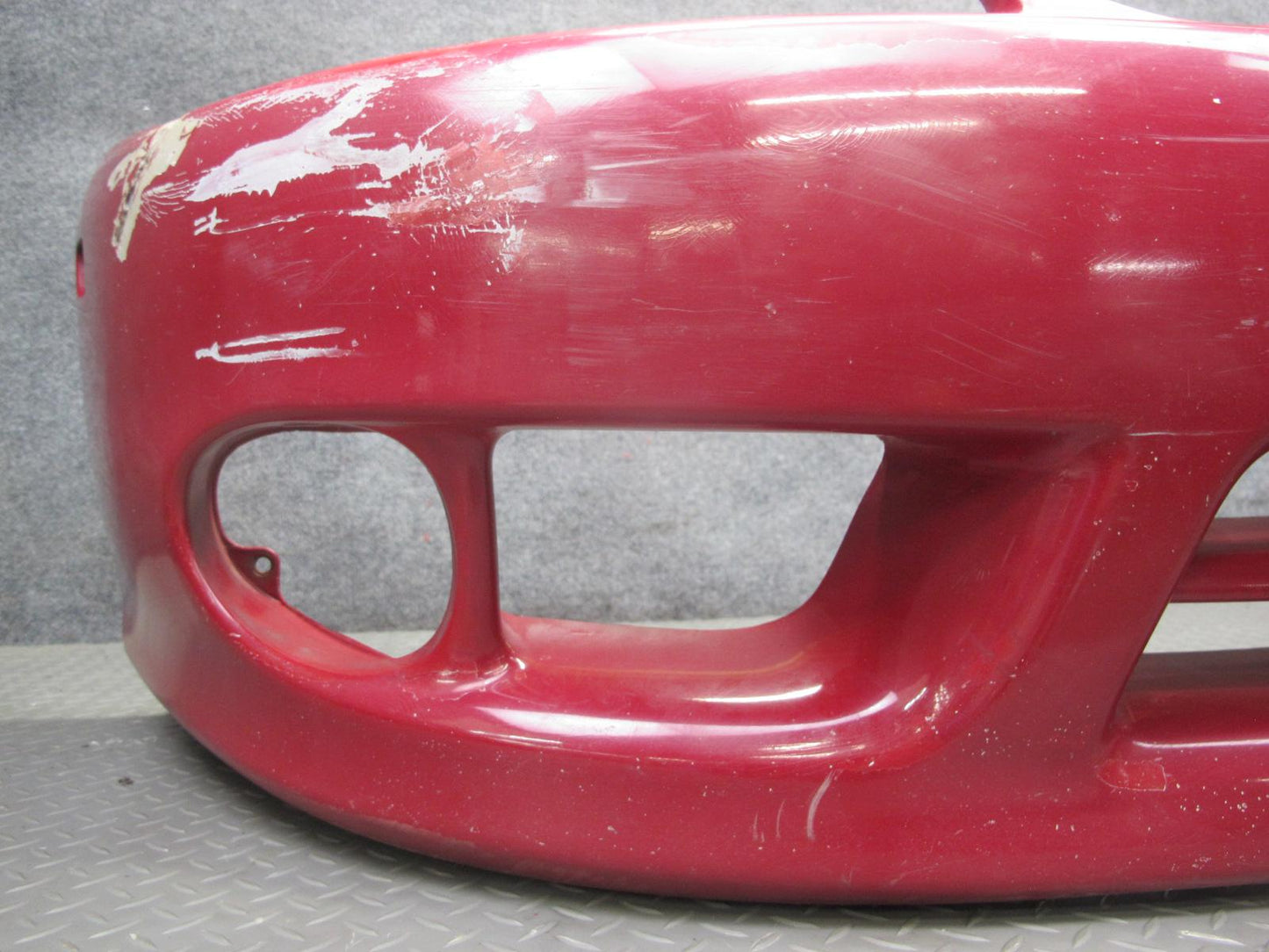 97-00 Lexus JZZ31L SC400 SC300 Front Bumper Cover RED w Foam OEM