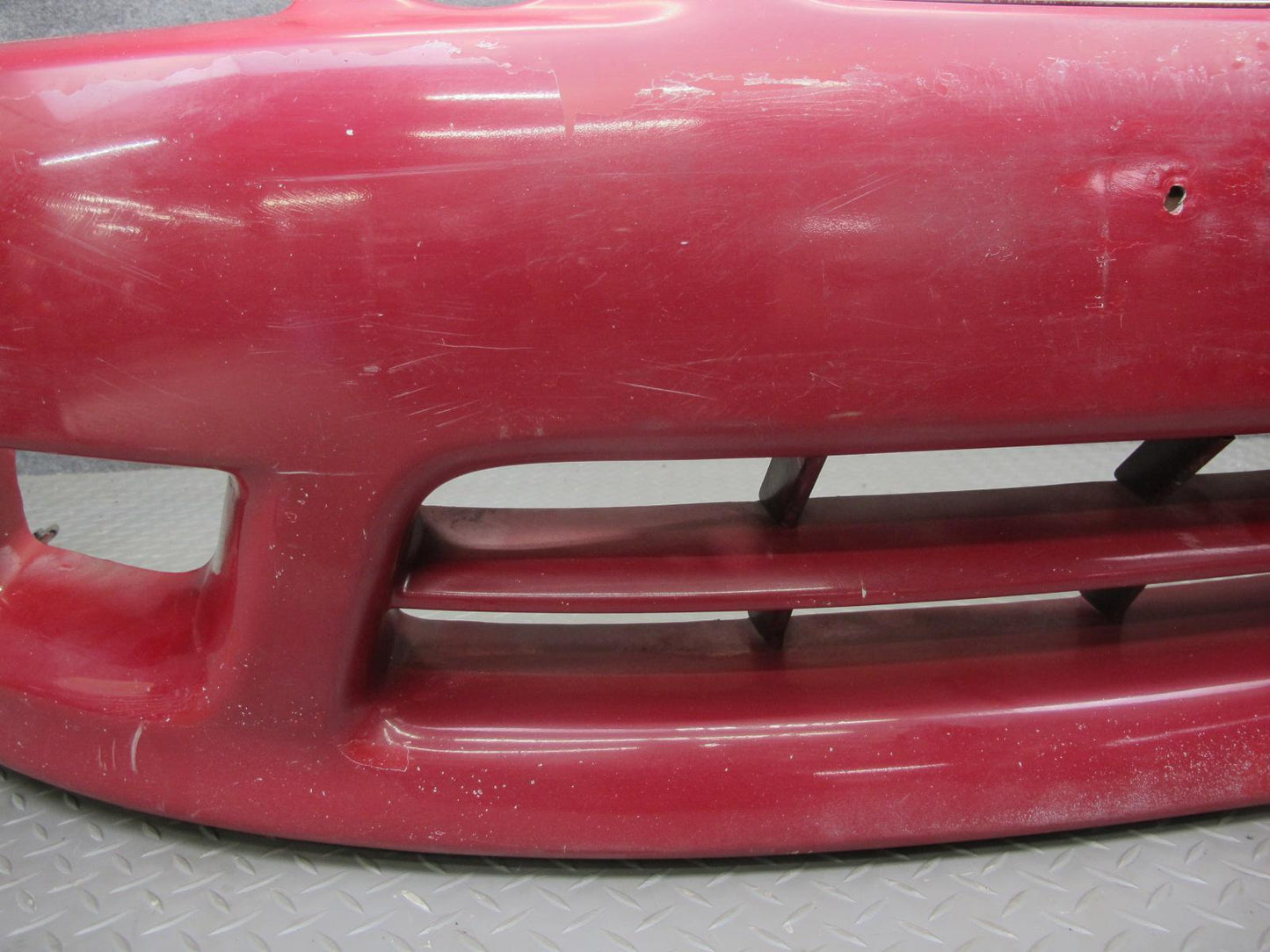 97-00 Lexus JZZ31L SC400 SC300 Front Bumper Cover RED w Foam OEM
