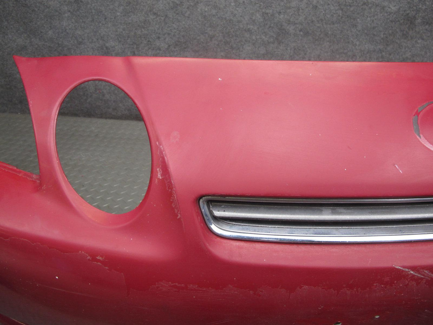 97-00 Lexus JZZ31L SC400 SC300 Front Bumper Cover RED w Foam OEM