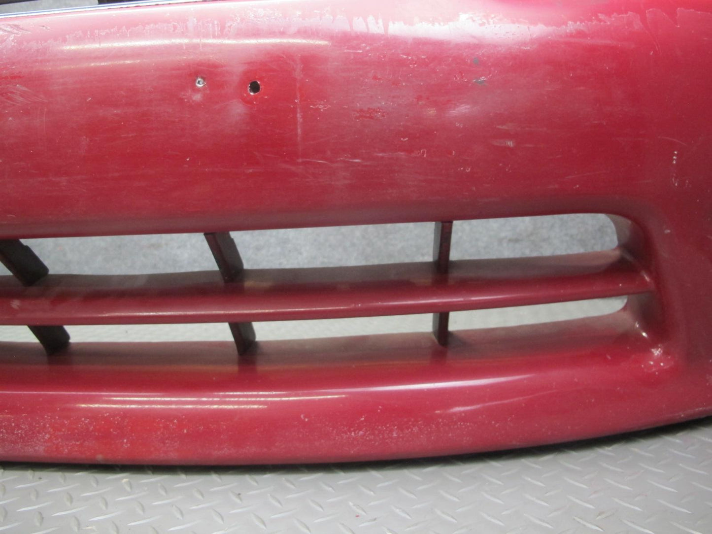97-00 Lexus JZZ31L SC400 SC300 Front Bumper Cover RED w Foam OEM