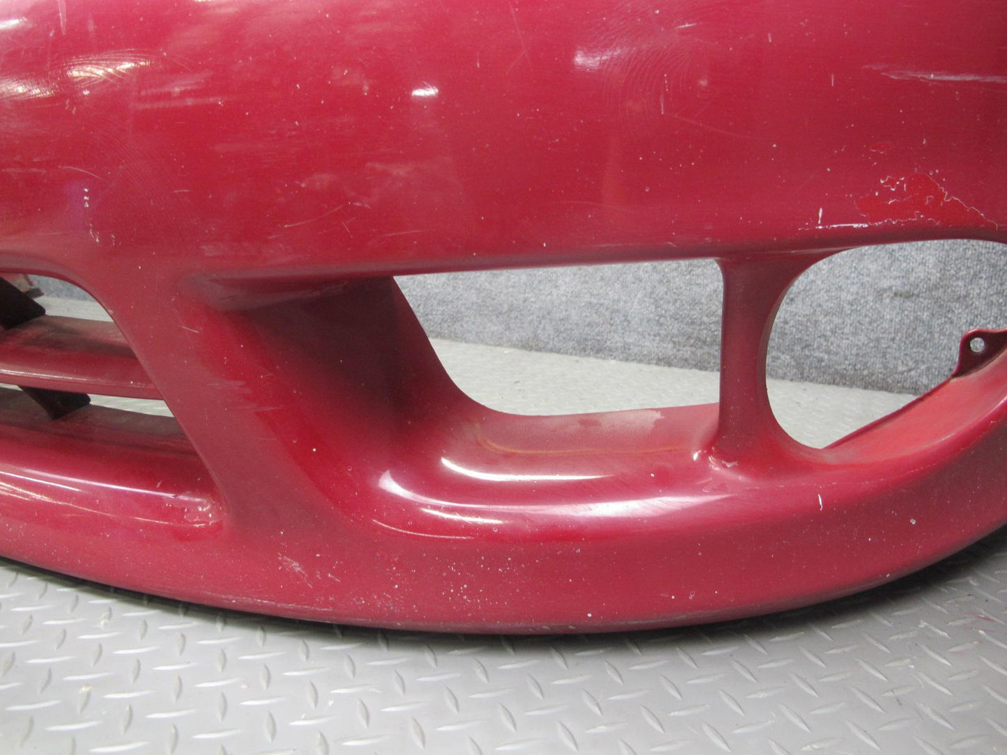 97-00 Lexus JZZ31L SC400 SC300 Front Bumper Cover RED w Foam OEM