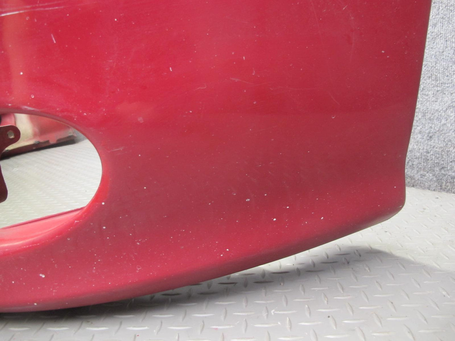 97-00 Lexus JZZ31L SC400 SC300 Front Bumper Cover RED w Foam OEM