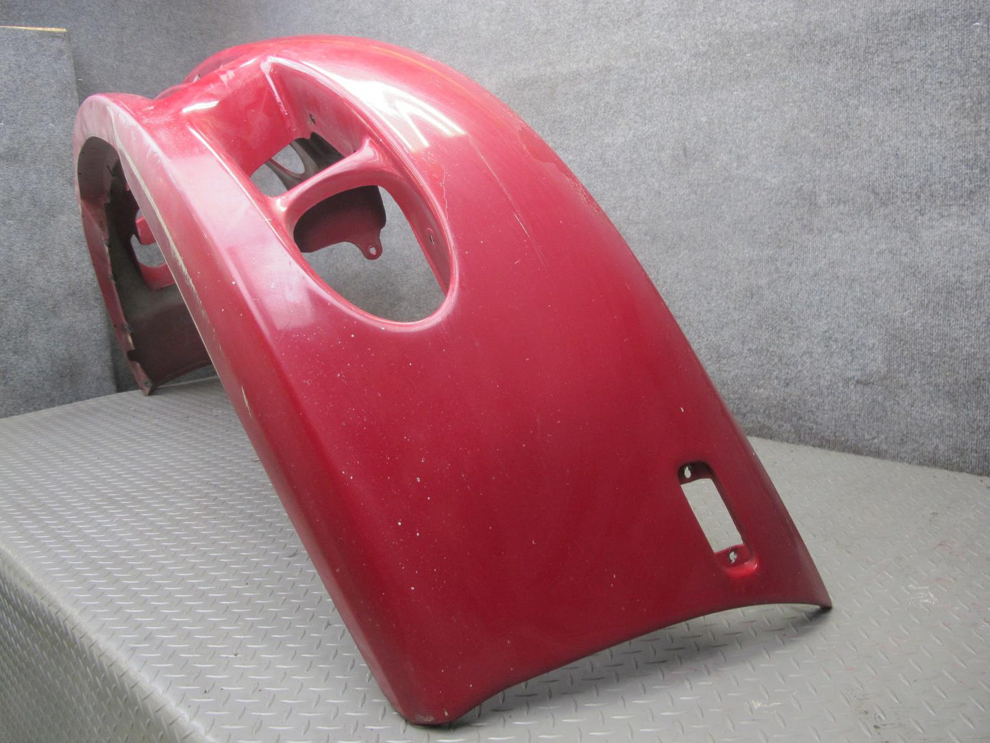 97-00 Lexus JZZ31L SC400 SC300 Front Bumper Cover RED w Foam OEM