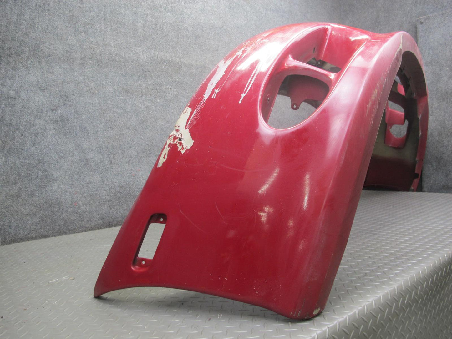 97-00 Lexus JZZ31L SC400 SC300 Front Bumper Cover RED w Foam OEM