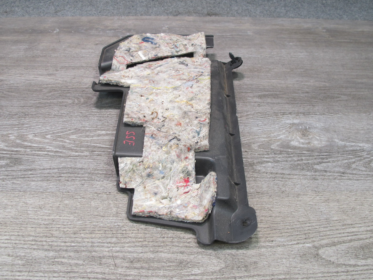 07-10 Saturn SKY Pontiac Solstice Dash Right Lower Insulator Panel OEM