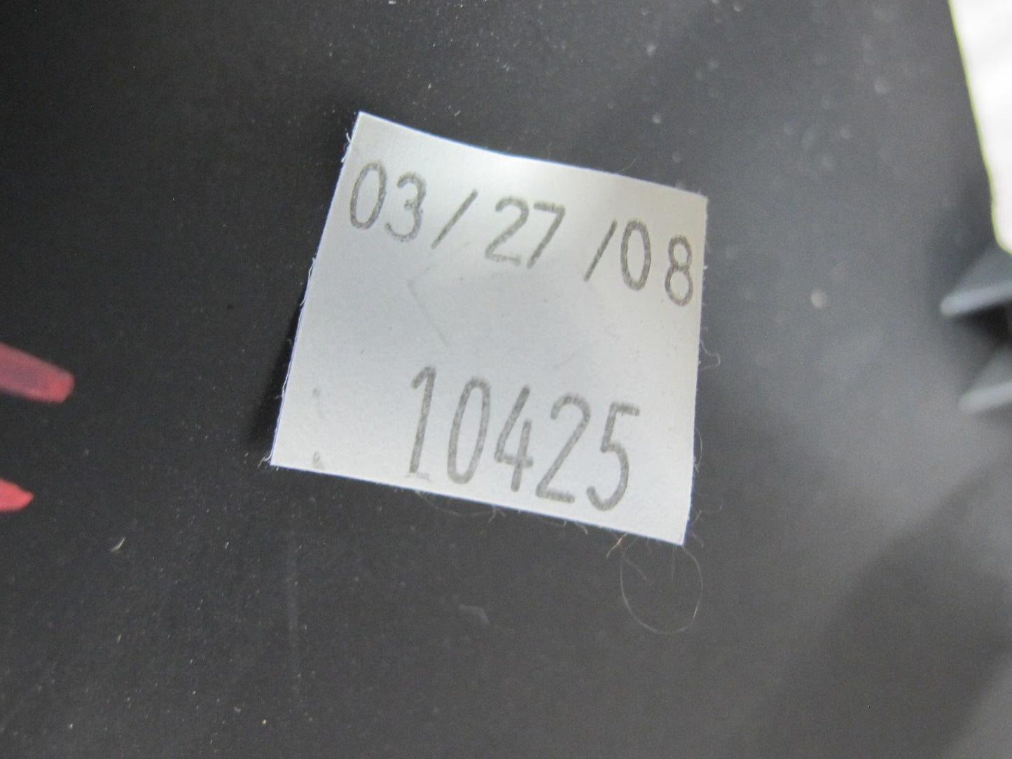 07-10 Saturn SKY Dash Instrument Cluster Speedometer Trim Bezel Cover Panel OEM