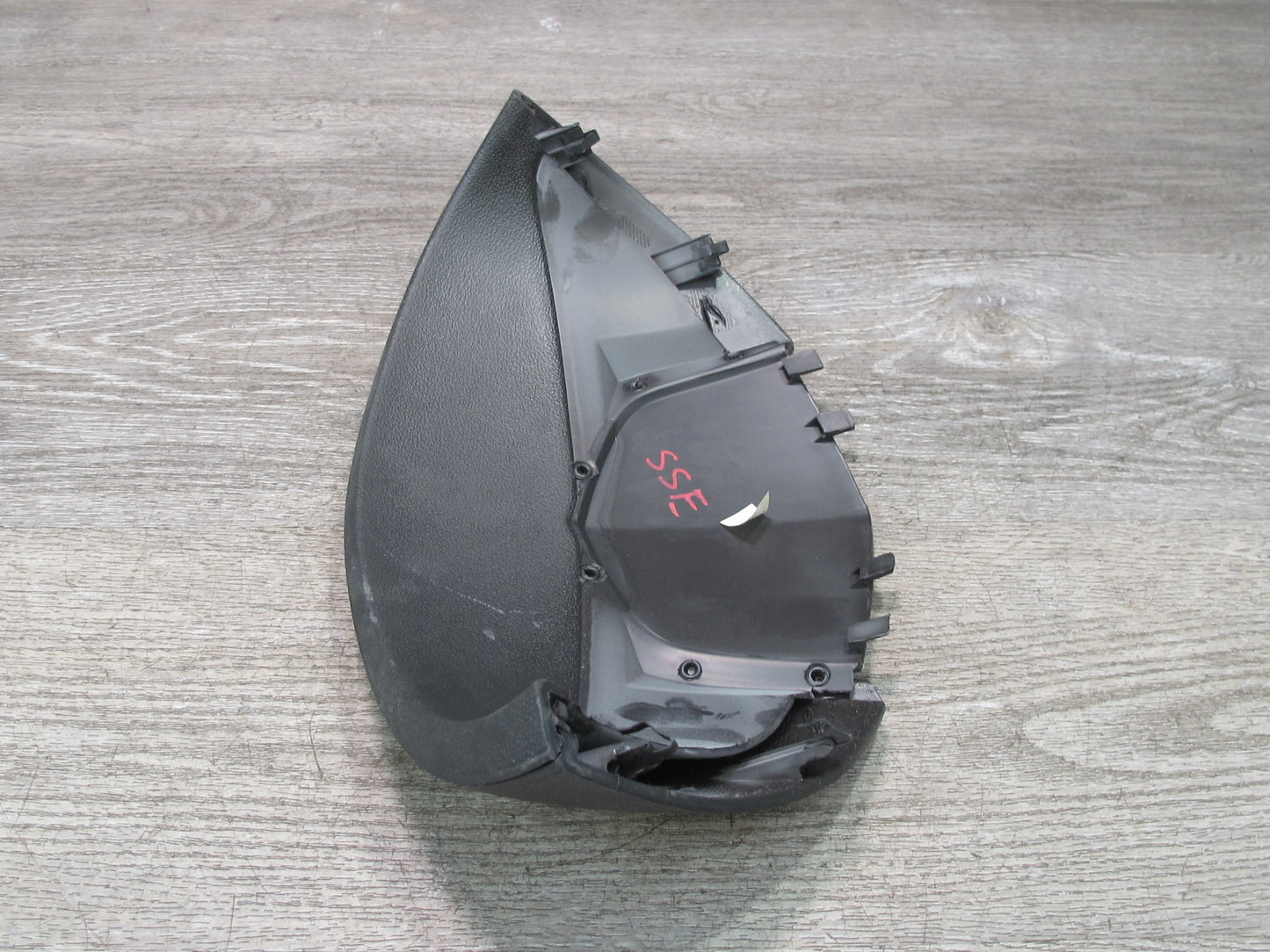 07-10 Saturn SKY Dash Instrument Cluster Speedometer Trim Bezel Cover Panel OEM