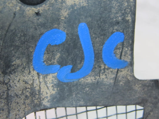 84-96 Chevrolet Corvette C4 Windshield Cowl Drain Screen Grille Trim Set OEM